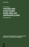 Theorie Der Funktionen Einer Reellen Veränderlichen