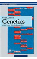 Color Atlas of Genetics (Thieme flexibooks)