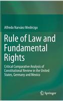 Rule of Law and Fundamental Rights