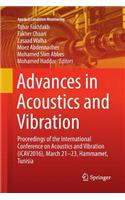 Advances in Acoustics and Vibration