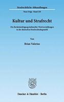 Kultur Und Strafrecht