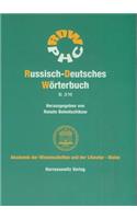 Russisch-Deutsches Worterbuch (Rdw)