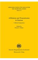 Affiliation and Transmission in Daoism