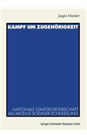 Kampf Um Zugehörigkeit