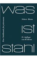 Was Ist Stahl