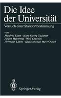 Idee Der Universität