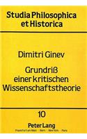 Grundriss Einer Kritischen Wissenschaftstheorie