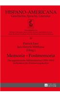 Memoria - Postmemoria