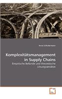 Komplexitätsmanagement in Supply Chains: (German)