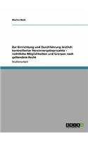 Zur Einrichtung und Durchführung ärztlich kontrollierter Heroinvergabeprojekte - rechtliche Möglichkeiten und Grenzen nach geltendem Recht