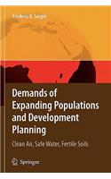 Demands of Expanding Populations and Development Planning