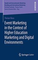 Event Marketing in the Context of Higher Education Marketing and Digital Environments