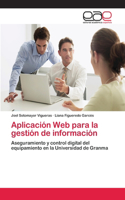 Aplicación Web para la gestión de información