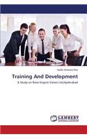 Training and Development