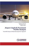 Airport Asphalt Pavement Profile Analysis