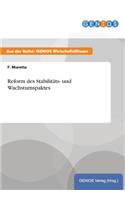 Reform des Stabilitäts- und Wachstumspaktes