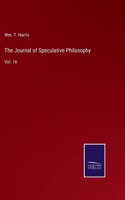 Journal of Speculative Philosophy