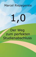 1,0: Der Weg zum perfekten Studienabschluss