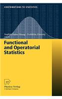 Functional and Operatorial Statistics