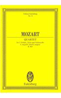 STRING QUARTET C MAJOR KV 465