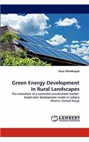 Green Energy Development in Rural Landscapes