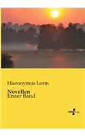 Novellen: Erster Band(German)