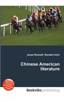 Chinese American Literature