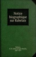 Notice biographique sur Rabelais