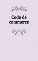 Code de commerce