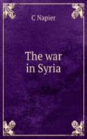 war in Syria