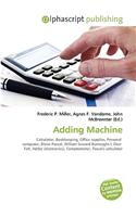 Adding Machine: (English)