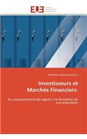 Investisseurs Et Marchés Financiers