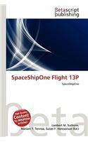 Spaceshipone Flight 13p: (English)