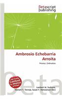 Ambrosio Echebarria Arroita