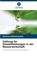 Zahlung für Umweltleistungen in der Wasserwirtschaft