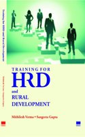 Training for HRD and Rural Development