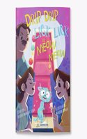 Drip Drip Lick Lick Meow Meow : Bilingual Story Book for Kids by Sonalika Publications