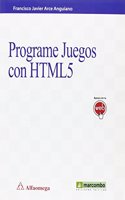 Programe juegos con HTML5
