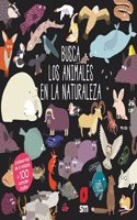 Busca los animales en la naturaleza