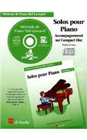 Piano Solos Book 4 - CD - French Edition