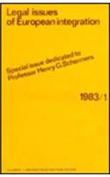 Legal Issues of European Integration