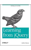 Learning from jQuery