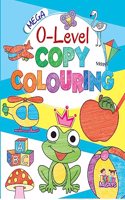 Mega 0-Level Copy Colouring Book