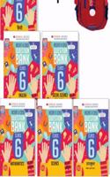 Oswaal NCERT & CBSE Question Bank Class 6 (Set of 6 Books) Hindi, English, Science, Social Science, Mathematics & Sanskrit (For March 2020 Exam)(Free Bag worth INR 699)