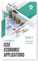 Oswal Economic Applications Textbook for ICSE Class 10 : By A. Banerjee, V. N. Nigam Latest Edition 2023-24