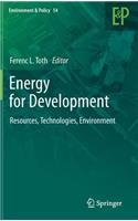 Energy for Development