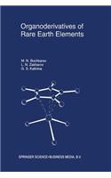 Organoderivatives of Rare Earth Elements