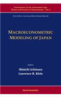 Macroeconometric Modeling of Japan