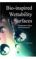 Bio-Inspired Wettability Surfaces