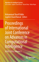 Proceedings of International Joint Conference on Advances in Computational Intelligence